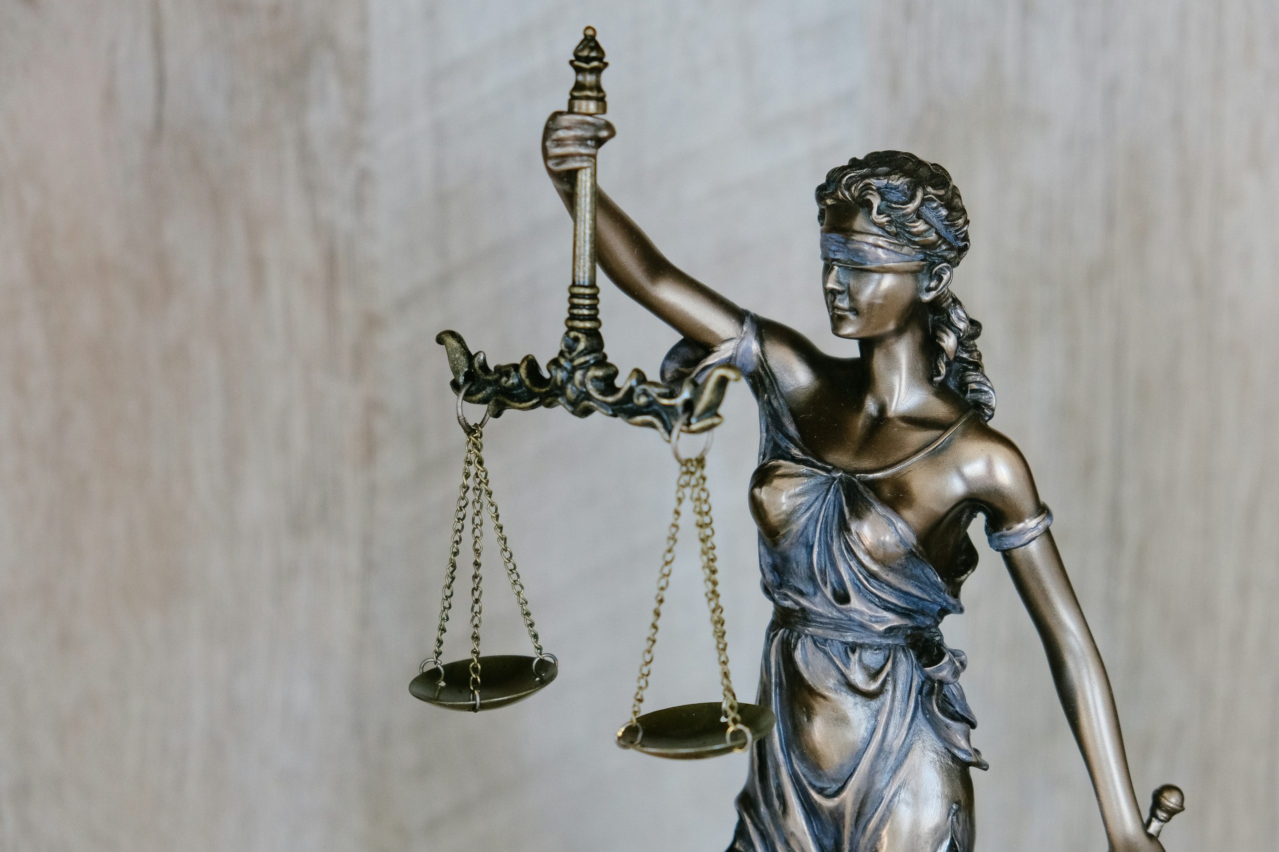 Legal documents and a gavel on a desk